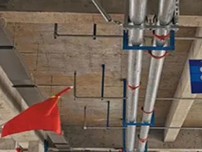 兴化管廊支架的安装方法